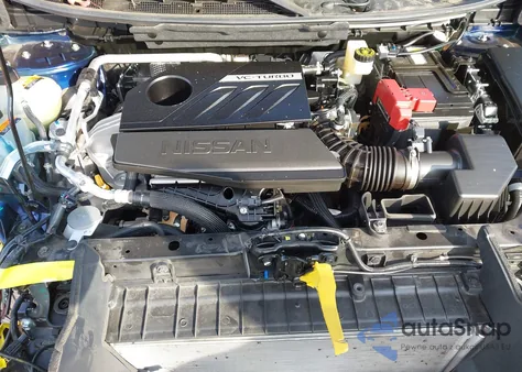 2025 Nissan Rogue Sv Intelligent Awd из США, поврежденный, VIN JN8BT3BB4SW154859